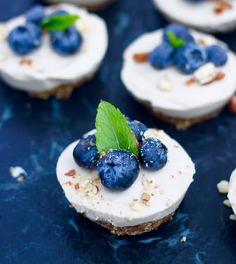 Raw Vegan Cheesecake Bites - The Fit Brunette