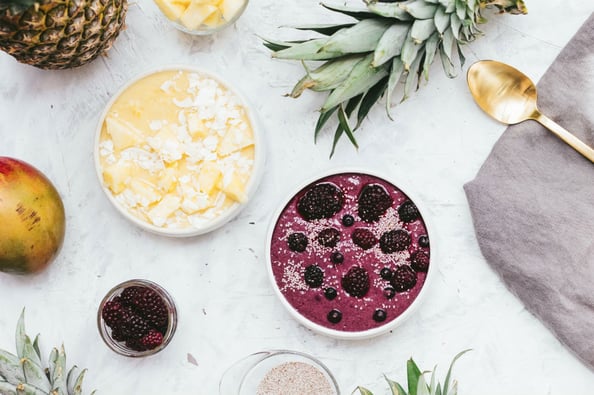 TIU smoothie bowl