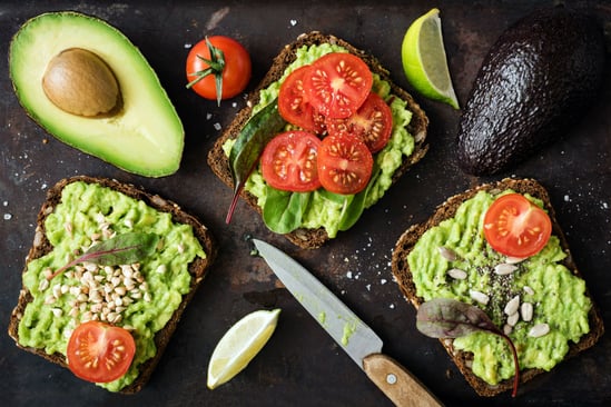 avocado toast
