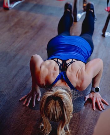 push ups