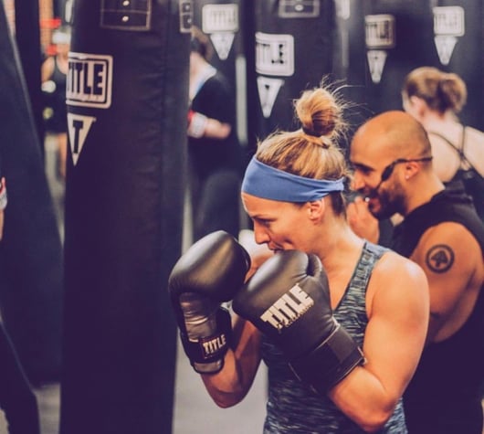 boxing class